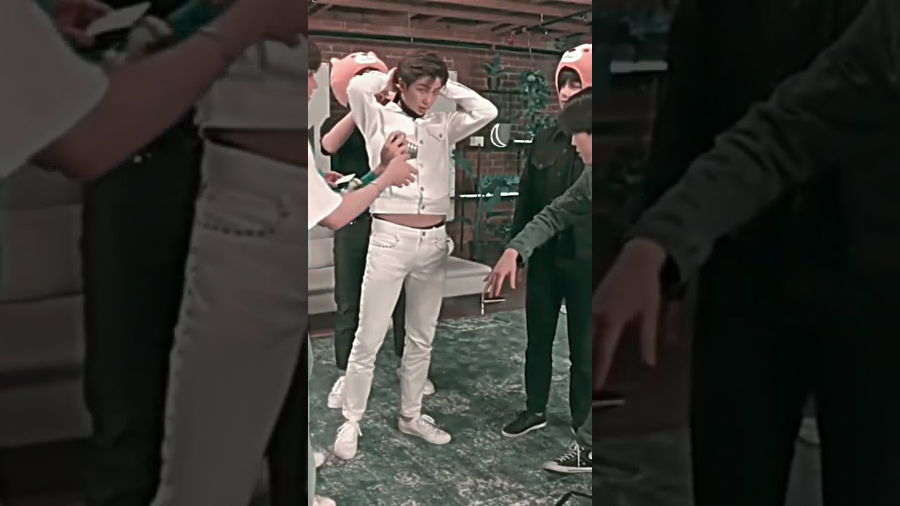 RM was so hot here 😁