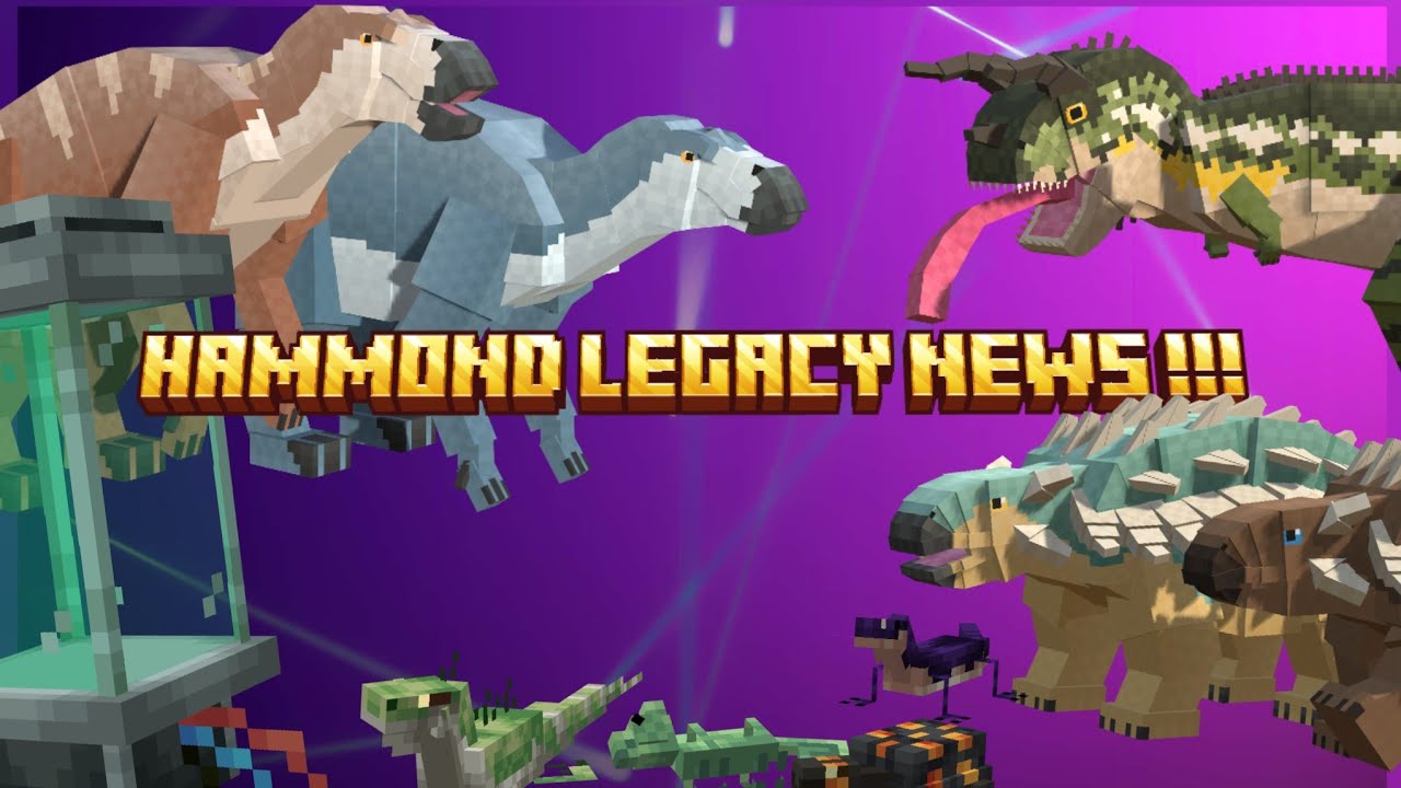 Hammond legacy news!!!🦖🦕