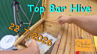 7/22/2026 - Preparing Top Bar Hive for winter