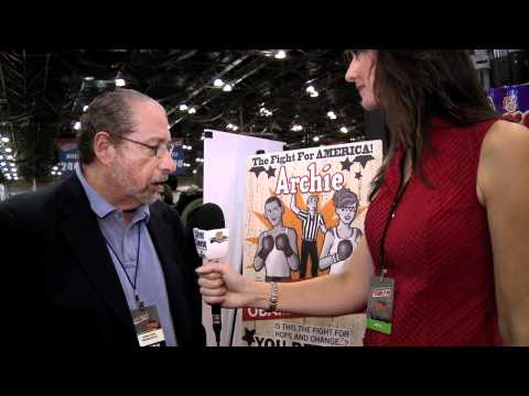 Archie Comics at New York Comic Con 2010: Editor, ...