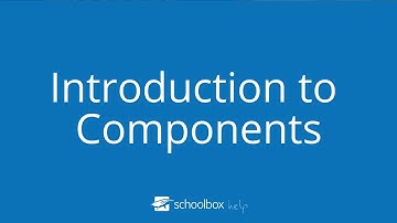 Introduction to components - LMS Tools