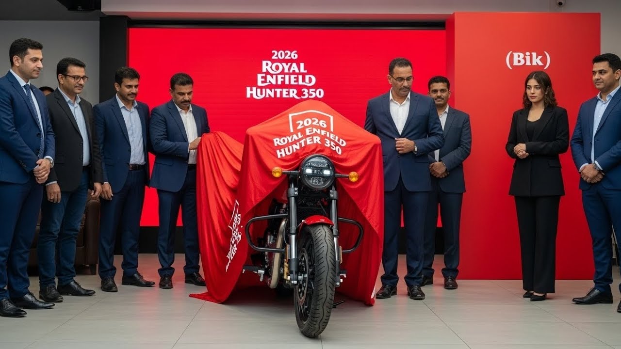 New 2026 Royal Enfield Hunter 350 JUST LEAKED! 😱 Massive Changes You Won’t Believe!Finally Launch!!!