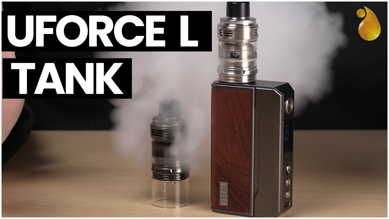 VooPoo Uforce L Tank Review