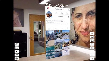 Insta-Gallery - Thyng with ARKit - View Instagram Photos in 3D