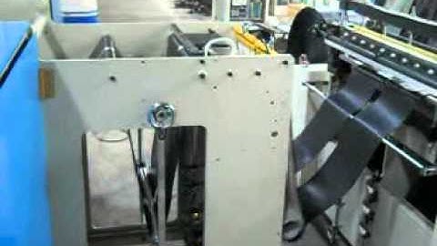 garbage bag on roll making machine / t-shirt bag making machine