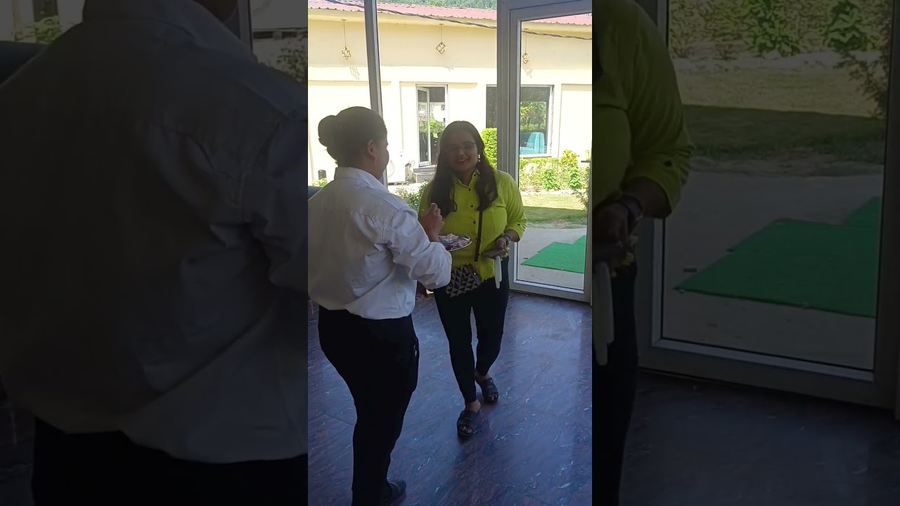 welcome at Mango bloom resort ramnagar 