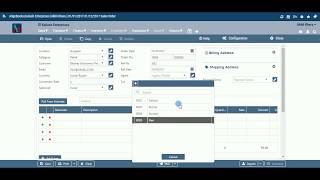 Transaction Forms - Sales Order Creation in AlignBooks