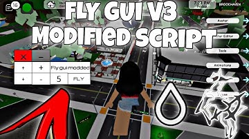(OP) FE FLY GUI V3 MODIFIED SCRIPT | HYDROGEN • FLUXUS