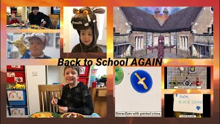 Back to school again