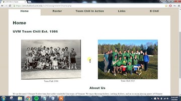 UVM Ultimate site usability test round 2 test 2