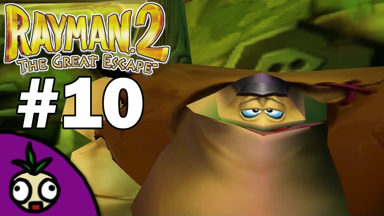 Remote Controlled Buddy | Ankford Plays: Rayman 2 - The Great Escape ...
