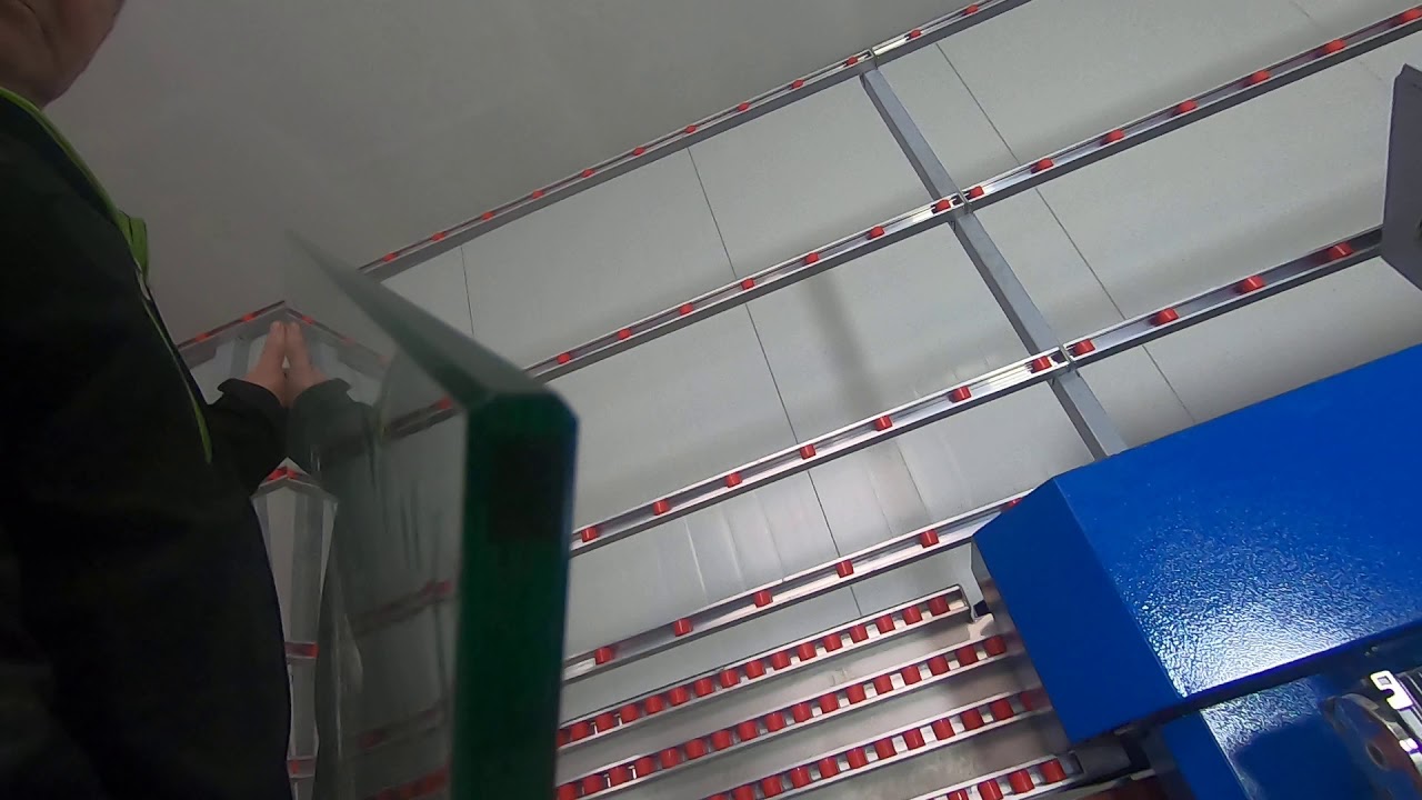 krawędziarka do szkła