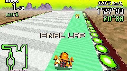 [TAS] F-Zero Maximum Velocity: Grand Prix Pawn Series Master Difficulty