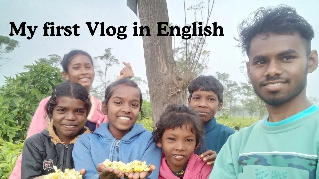 My first Vlog on YouTube in English language - YouTube