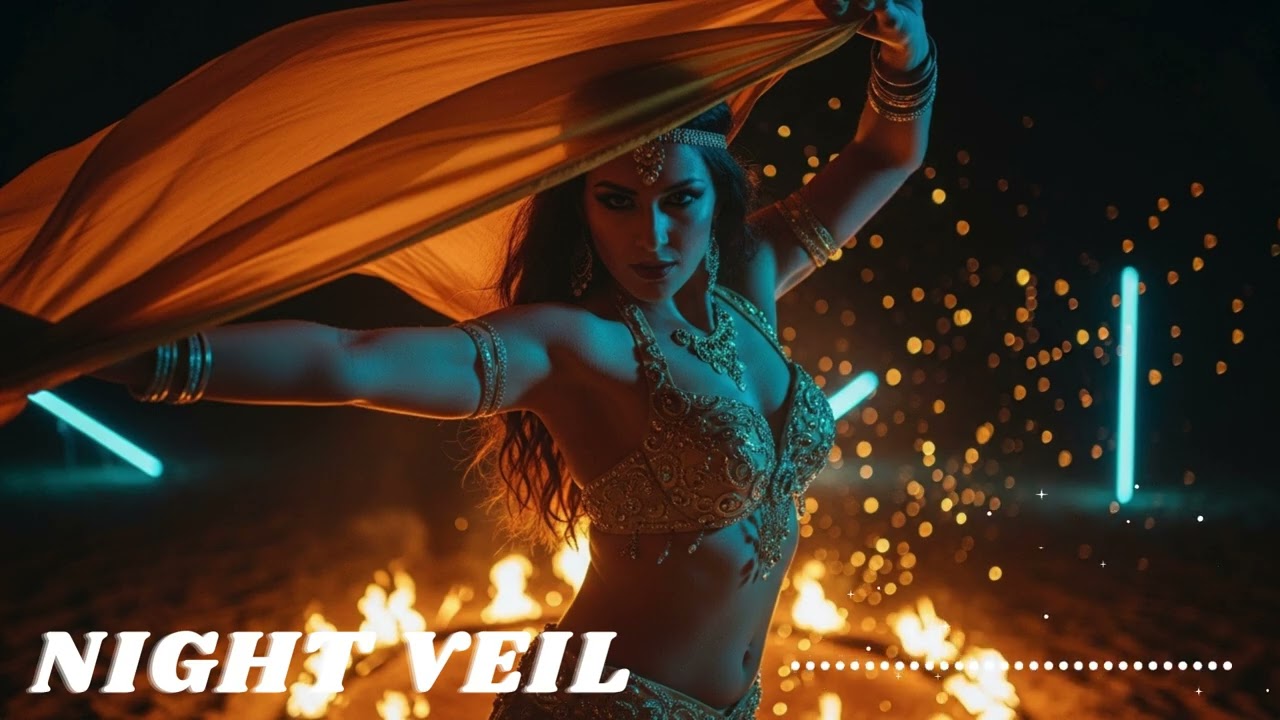 Desert Ambient Electronica | Veil Pulse Cinematic Arabic Soundscape!