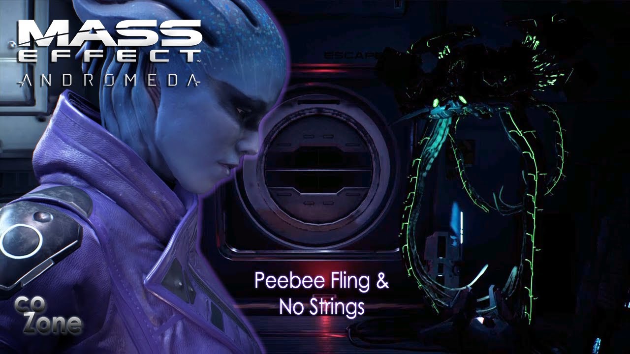 MASS EFFECT ANDROMEDA - PeeBee Fling & No Strings