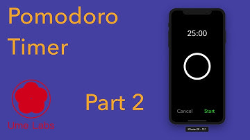 iOS Tutorials: How to make an iOS Pomodoro Timer app (Swift) - Part 2