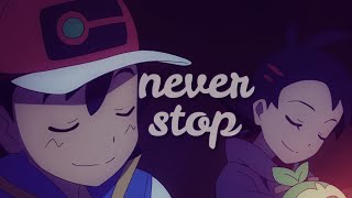 Satogou // Never Stop「AMV」