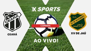 Cear X Xv De Ja  Copinha  Matamata  Ao Vivo E Com Imagens