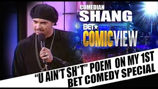 ShangPoetry  You aint shit