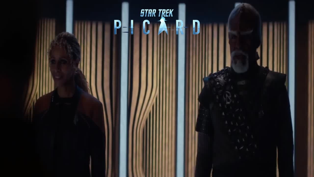Worf And Raffi Join The Titan  - Star Trek: Picard 3x06 "The Bounty"
