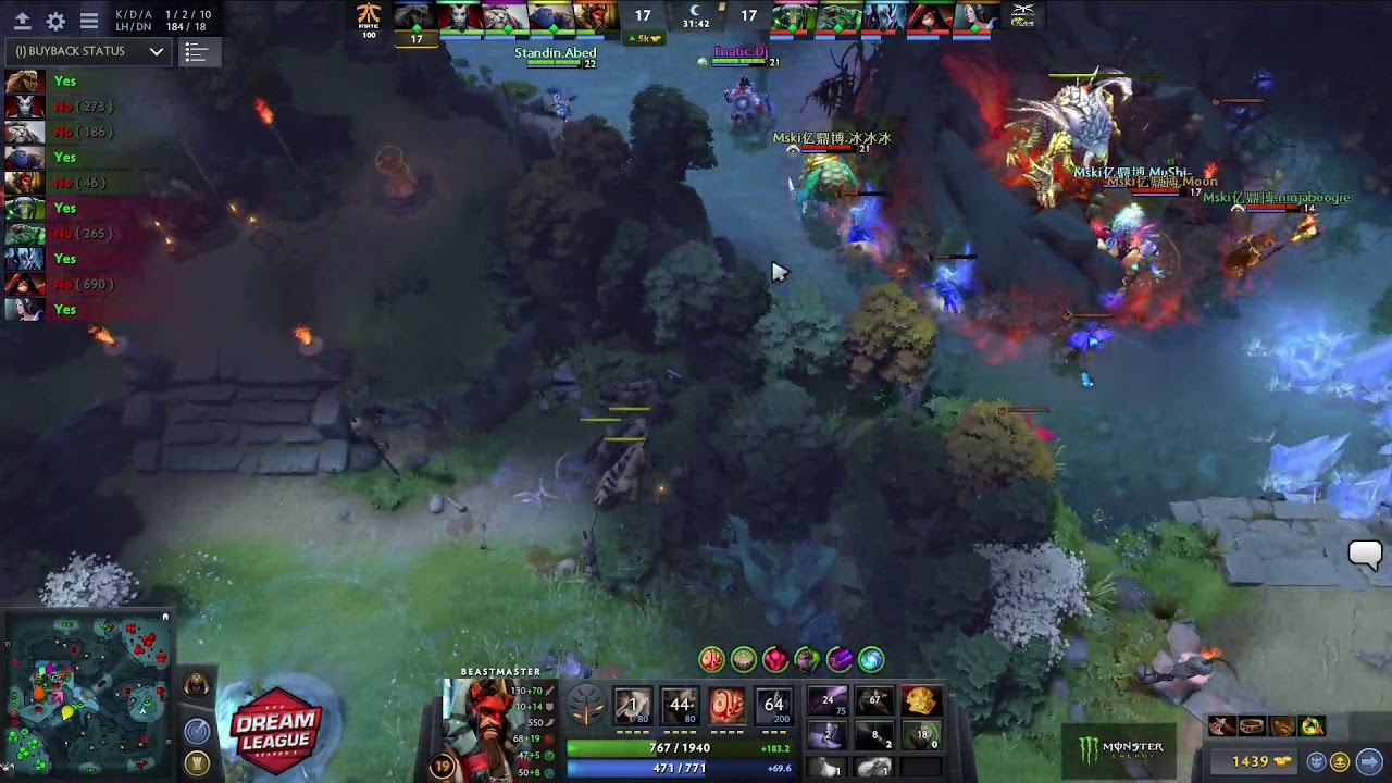 Fnatic Abed sick QOP plays, solo wins teamfight