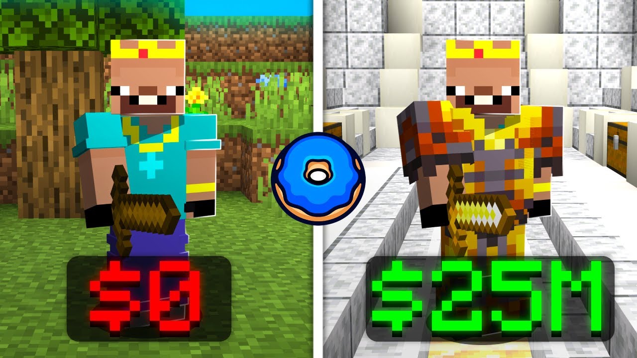 How I Made $25 Million In 5 Hours on the DonutSmp...