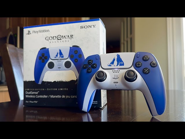 Controle Dualsense Playstation 5 + Game God of War Ragnarok