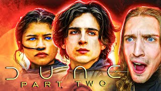 DUNE: PART TWO (2024) Movie Reaction - First Time Watching