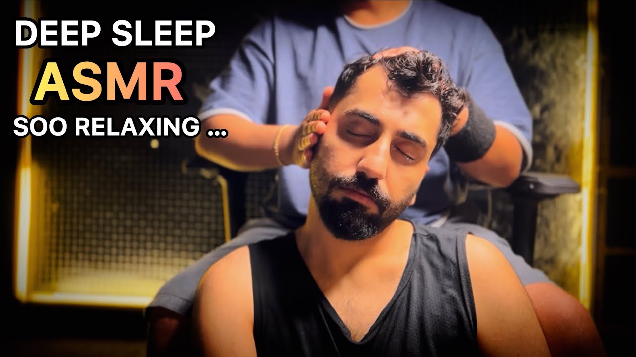 Deep ASMR Head Massage for Ultimate Relaxation 💤💆‍♂️ (No Talking) - YouTube