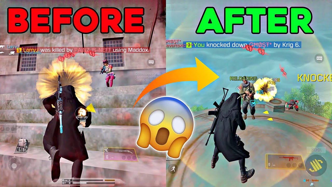 How To Improve Your Close Range Fight in Cod Mobile! (Codm Settings) YouTube