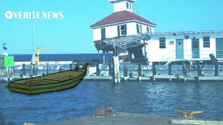 What Was Lost: The skiff boat of a well-known New Orleans fisherman