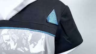 Detroit Become Human Kara Cosplay Costume Code Ax400 Agent Outfit Girls Dress For Halloween