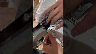 Warrior 7 1/4” Single Bevel Compound Miter Saw Review