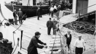 Ches Sweetapple - Early Stevedoring in St. John's Harbour