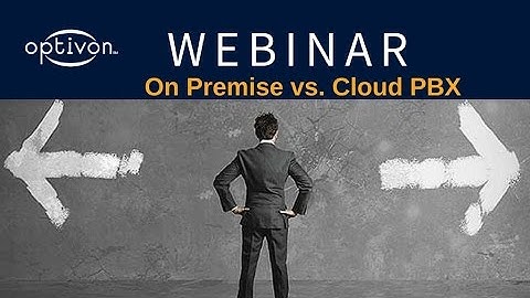 Learn The Pros and Cons of On-Premise Versus Hosted PBX.