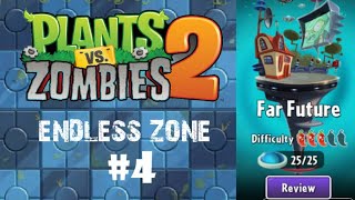 Far Future (Endless Zone) Terror From Tomorrow (Level 31 - 40) | Plants vs Zombies 2