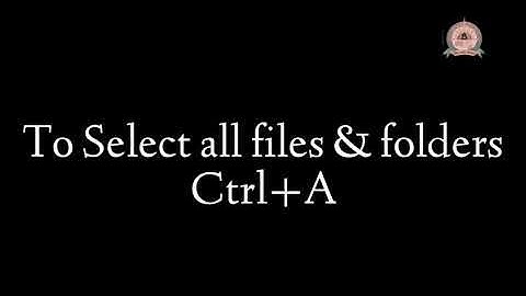 CLASS 5 II CHAPTER-2 II SELECTING MULTIPLE FILES, DIFFERENT VIEWS & GROUPING FILES
