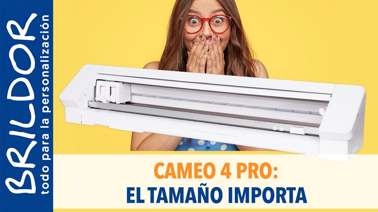 😲😲 SILHOUETTE CAMEO 4 PRO: 🔝 El tamaño importa 🔝 CARACTERÍSTICAS Y  DIFERENCIAS - YouTube