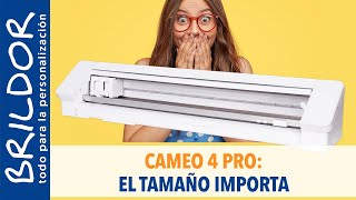 SILHOUETTE CAMEO 4 PRO:  El tamaño importa  CARACTERÍSTICAS Y DIFERENCIAS