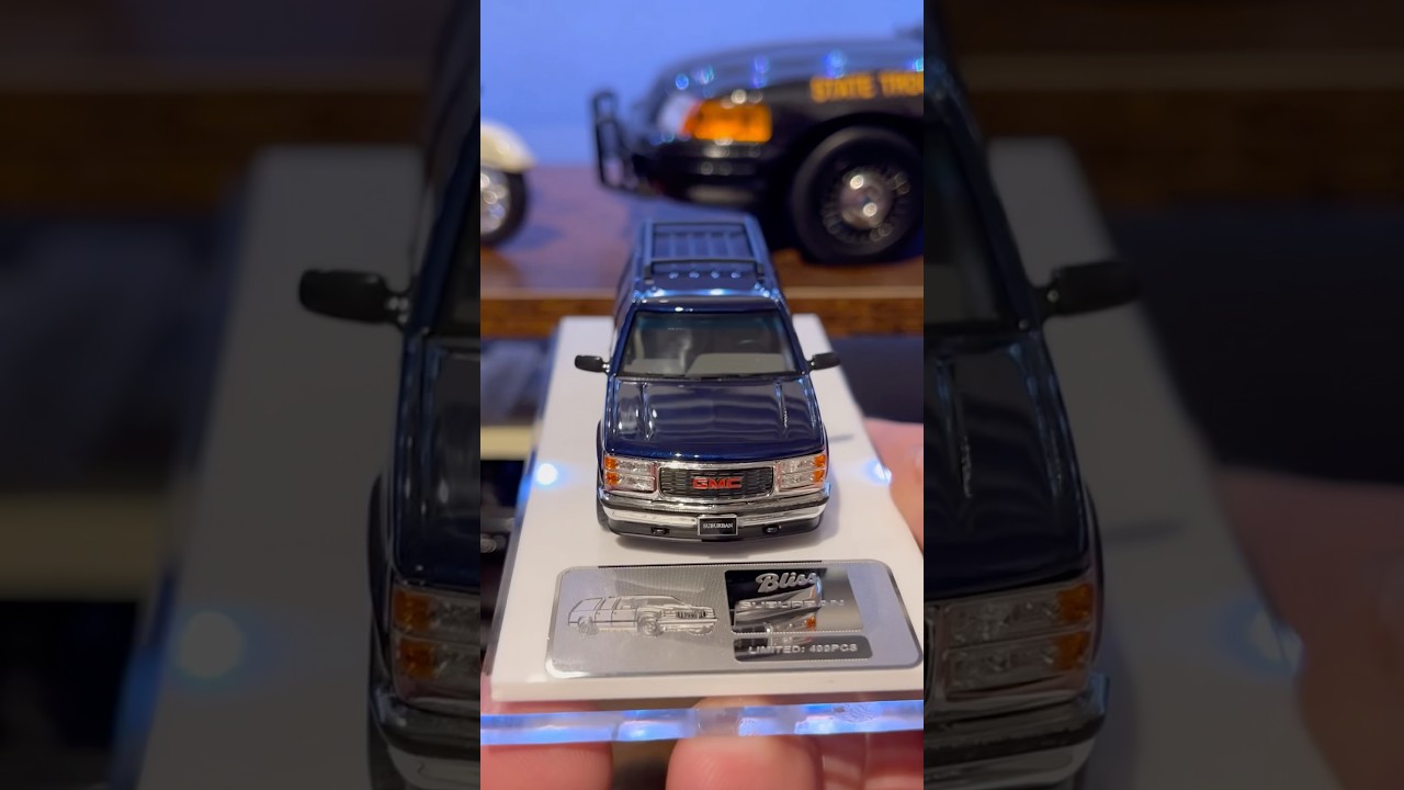 HEC Bliss GMC サバーバン　1/64 HEC Bliss chevrolet サバーバン1/64
