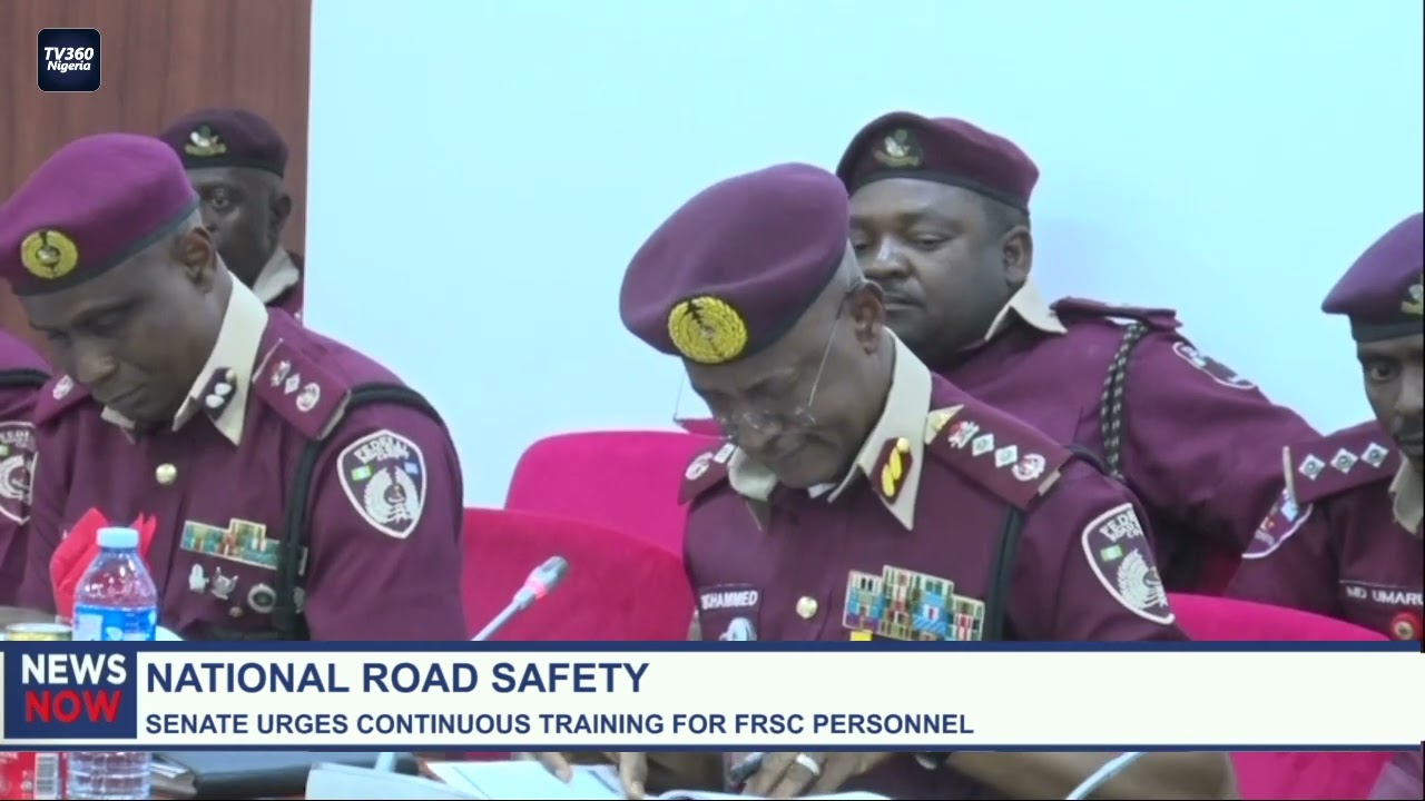 Senate Urges Continuous Training for FRSC Personnel