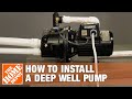 Deep Well Pump | Everbilt Jet Well Pump Installation | The Home Depot