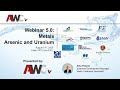 AWC Webinar 5.0  - Arsenic and Uranium