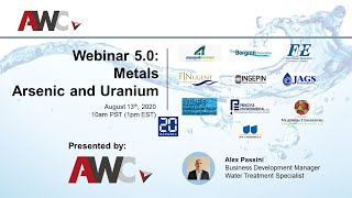 AWC Webinar 5.0  - Arsenic and Uranium Awc Webinar 4 0 Iron And Manganese
