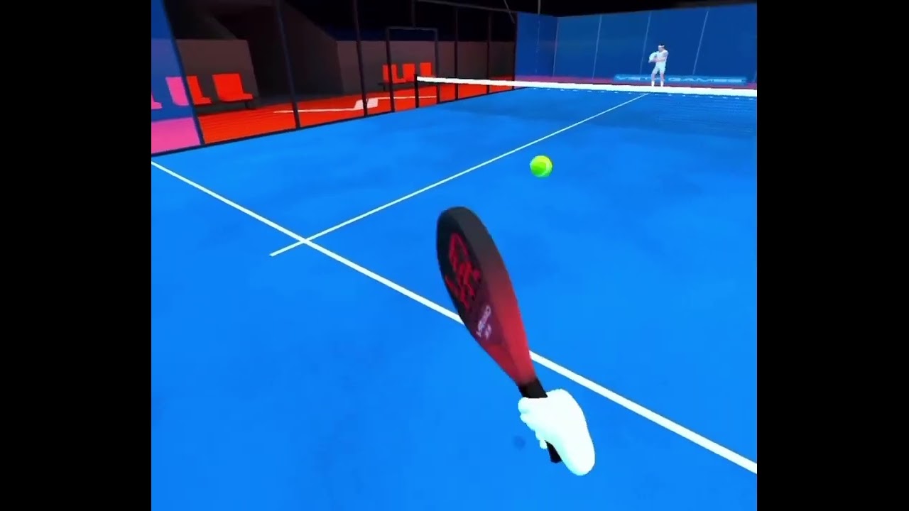 PadelVR test (alpha)