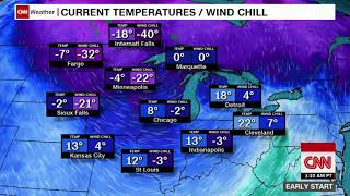 Record breaking cold impacting parts of US   CNN Video