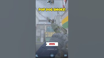POP DOG SMOKE! #shorts #counterstrike #cs2