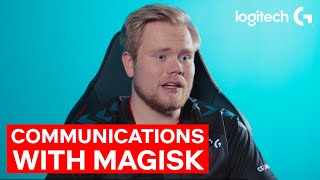 How we got a free round in a Major Final all thanks to good communications!