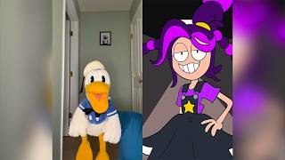 Donald Ducc REACTS To POPPY PLAYTIME TikToks! 107
